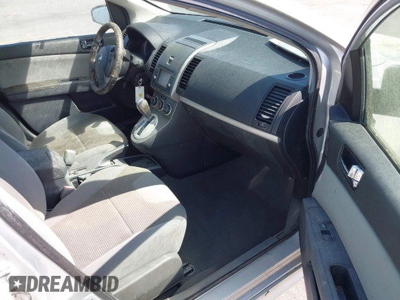 2012 Nissan Sentra SR with VIN 3N1AB6AP7CL711511, listed as a IAAI auction lot 41815083 with 40,784 mi miles and . Bid and sale history available at DreamBid. Image 5.