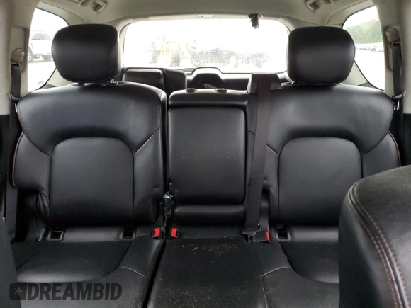 2020 Nissan Armada SL with VIN JN8AY2ND0LX017322, listed as a Copart auction lot 65927154 with 96,795 mi miles and Salvage Title. Bid and sale history available at carsss.com. Image 10.