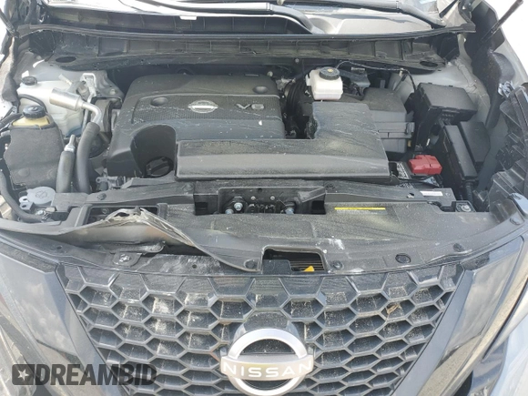 2023 Nissan Murano SV z VIN 5N1AZ2BJ0PC134605, wystawiony jako Copart lot #55039645 z przebiegiem Nie podano mil oraz Nie do naprawy • Non repairable. Historia ofert i sprzedaży dostępna na DreamBid. Obrazek 12.