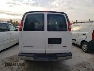 2017 GMC Savana Cargo Van with VIN 1GTW7AFF7H1906806, listed as a Copart auction lot 81203694 with 53,426 mi miles and Salvage Title. Bid and sale history available at carsss.com. Image 6.
