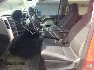 2018 Chevrolet Silverado 1500 LT with VIN 3GCUKREC8JG215299, listed as a Copart auction lot 51008735 with 152,952 mi miles and Salvage Title. Bid and sale history available at carsss.com. Image 7.