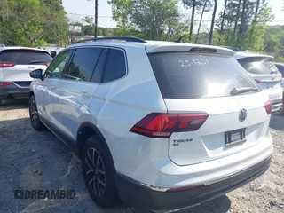 2021 Volkswagen Tiguan SE with VIN 3VV3B7AX7MM080266, listed as a IAAI auction lot 42062147 with 66,786 mi miles and . Bid and sale history available at DreamBid. Image 13.