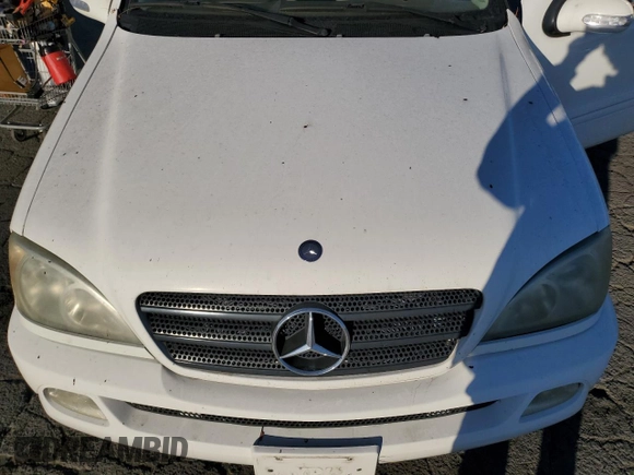 2003 Mercedes-Benz M-Class 3.7L with VIN 4JGAB57E53A408520, listed as a Copart auction lot 77715394 with 260,467 mi miles and Clean Title. Bid and sale history available at carsss.com. Image 11.