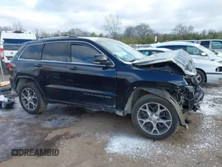 2018 Jeep Grand Cherokee Limited с VIN 1C4RJFBG0JC367367, выставлен на аукционе IAAI как лот 41184312 с пробегом 117 721 миль миль и . История ставок и продаж доступна на DreamBid. Изображение 14.