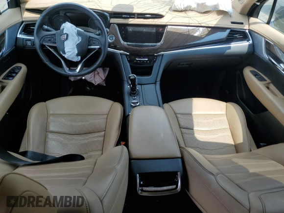 2023 Cadillac XT6 AWD Premium Luxury z VIN 1GYKPFRS7PZ225950, wystawiony jako Copart lot #65573174 z przebiegiem Nie podano mil oraz Szkoda całkowita • Salvage title. Historia ofert i sprzedaży dostępna na DreamBid. Obrazek 8.