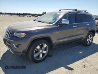 2014 Jeep Grand Cherokee Limited with VIN 1C4RJFBM1EC391723, listed as a Copart auction lot 65168515 with 183,403 mi miles and Clean title. Bid and sale history available at DreamBid. Image 1.