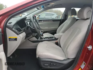 2016 Hyundai Sonata Sport with VIN 5NPE34AF3GH344555, listed as a Copart auction lot 52880925 with 79,311 mi miles and Salvage Title. Bid and sale history available at DreamBid. Image 7.