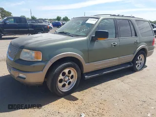 2003 Ford Expedition Eddie Bauer with VIN 1FMFU18L73LA26712, listed as a IAAI auction lot 42649890 with Not provided miles and . Bid and sale history available at DreamBid. Image 2.