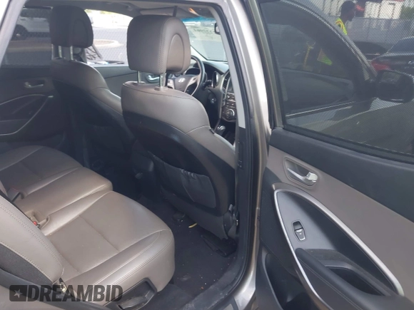 2017 Hyundai Santa Fe 2.4L z VIN 5NMZU3LB7HH025791, wystawiony jako IAAI lot #42277964 z przebiegiem 154 110 mil mil oraz . Historia ofert i sprzedaży dostępna na DreamBid. Obrazek 8.