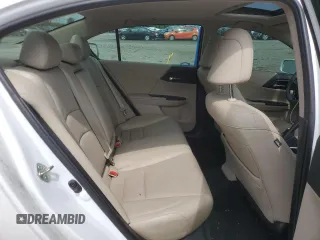 2015 Honda Accord Touring with VIN 1HGCR6F79FA003218, listed as a Copart auction lot 60108715 with 114,328 mi miles and Salvage title. Bid and sale history available at DreamBid. Image 10.