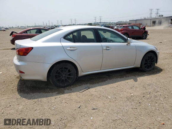 2008 Lexus IS 250 с VIN JTHCK262682022756, выставлен на аукционе Copart как лот 60267365 с пробегом 117 380 миль миль и Списание • Salvage title. История ставок и продаж доступна на DreamBid. Изображение 3.