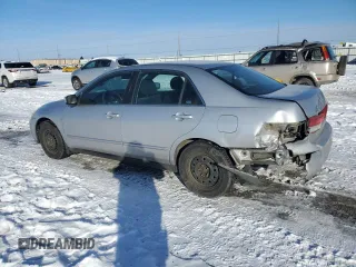 2003 Honda Accord LX z VIN 1HGCM55343A043483, wystawiony jako Copart lot #44554955 z przebiegiem 247 119 mil mil oraz Szkoda całkowita • Salvage title. Historia ofert i sprzedaży dostępna na DreamBid. Obrazek 2.