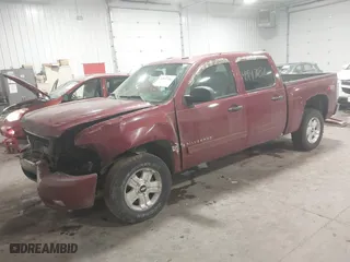 2007 Chevrolet Silverado 1500 LTZ with VIN 2GCEK13M271532935, listed as a IAAI auction lot 40947182 with 268,999 mi miles. Bid and sale history available at carsss.com. Image 16.