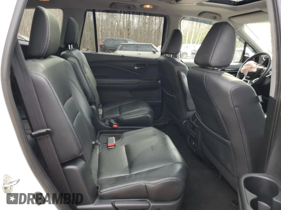 2019 Honda Pilot Touring 7-Passenger with VIN 5FNYF6H64KB503239, listed as a Copart auction lot 52936035 with 83,619 mi miles and Salvage Title. Bid and sale history available at DreamBid. Image 11.