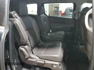 2018 Honda Odyssey Touring with VIN 5FNRL6H85JB049466, listed as a Copart auction lot 49882725 with 78,639 mi miles and Salvage Title. Bid and sale history available at carsss.com. Image 12.