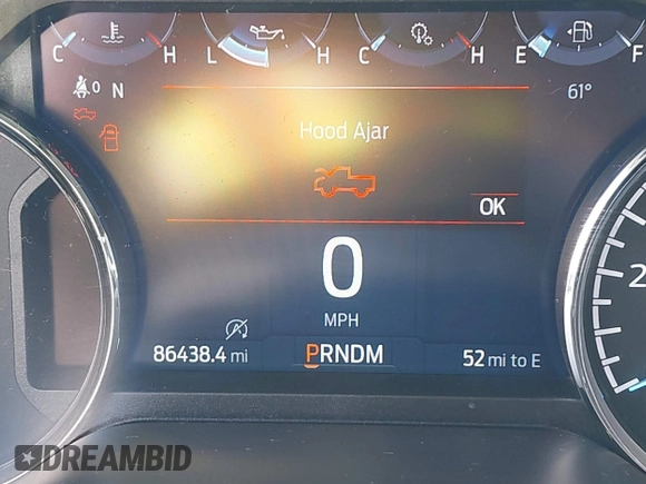 2021 Ford F-150 XL with VIN 1FTFW1E56MFA73752, listed as a IAAI auction lot 42267561 with 86,438 mi miles and . Bid and sale history available at DreamBid. Image 16.