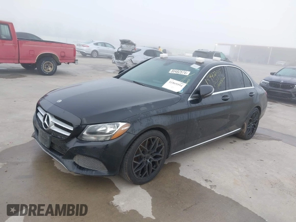 2018 Mercedes-Benz C 300 with VIN 55SWF4JB8JU234808, listed as a IAAI auction lot 41869594 with 220,883 mi miles and . Bid and sale history available at carsss.com. Image 17.