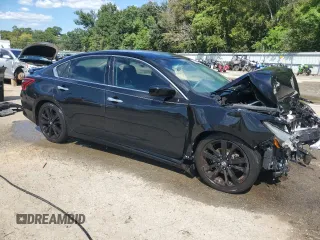 2017 Nissan Altima SR with VIN 1N4AL3AP1HC203620, listed as a Copart auction lot 73245264 with 95,238 mi miles and Salvage title. Bid and sale history available at DreamBid. Image 4.