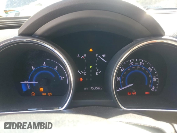 2013 Toyota Highlander Limited with VIN JTEDC3EH7D2017862, listed as a Copart auction lot 48812275 with 153,983 mi miles and Salvage title. Bid and sale history available at DreamBid. Image 9.