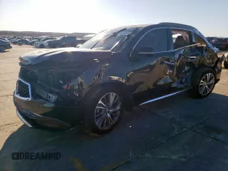 2017 Acura MDX Technology z VIN 5J8YD4H5XHL007533, wystawiony jako Copart lot #47782105 z przebiegiem 112 117 mil mil oraz Szkoda całkowita • Salvage title. Historia ofert i sprzedaży dostępna na DreamBid. Obrazek 1.