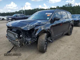 2024 Kia Telluride SX Prestige X-Line z VIN 5XYP5DGC7RG544378, wystawiony jako Copart lot #60993945 z przebiegiem 7 158 mil mil oraz Szkoda całkowita • Salvage title. Historia ofert i sprzedaży dostępna na DreamBid. Obrazek 1.