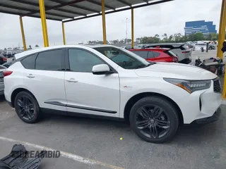 2022 Acura RDX w/A-Spec Package with VIN 5J8TC1H65NL006760, listed as a IAAI auction lot 42212826 with 39,909 mi miles and . Bid and sale history available at DreamBid. Image 13.