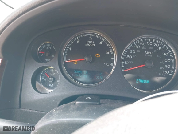 2009 Chevrolet Avalanche LT w/2LT with VIN 3GNFK22039G178725, listed as a IAAI auction lot 39426610 with 168,432 mi miles. Bid and sale history available at carsss.com. Image 7.