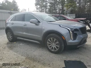 2023 Cadillac XT4 FWD Premium Luxury with VIN 1GYFZCR4XPF175705, listed as a Copart auction lot 43394825 with 46,509 mi miles and Clean Title. Bid and sale history available at carsss.com. Image 4.