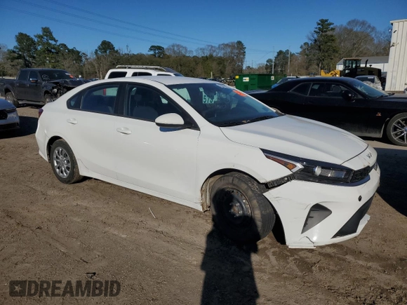 2023 Kia Forte LXS with VIN 3KPF24ADXPE562163, listed as a Copart auction lot 45513675 with 48,266 mi miles and Salvage Title. Bid and sale history available at carsss.com. Image 4.
