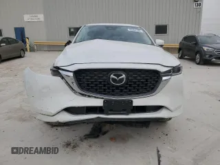 2024 Mazda CX-5 2.5 S Preferred Package with VIN JM3KFBCL8R0435717, listed as a Copart auction lot 48352125 with 19,642 mi miles and Salvage Title. Bid and sale history available at carsss.com. Image 5.