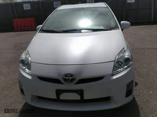 2011 Toyota Prius I with VIN JTDKN3DU0B0281597, listed as a IAAI auction lot 42011043 with 126,793 mi miles. Bid and sale history available at carsss.com. Image 12.