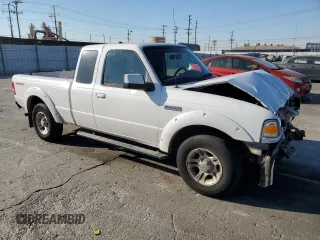 2010 Ford Ranger XLT with VIN 1FTKR4EE0APA27444, listed as a Copart auction lot 73677774 with 152,302 mi miles and Salvage Title. Bid and sale history available at carsss.com. Image 4.
