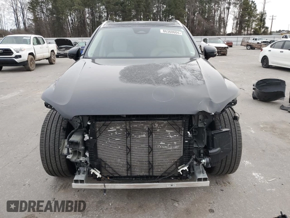 2023 Volvo XC90 Plus with VIN YV4062PN6P1950344, listed as a Copart auction lot 86368604 with 16,163 mi miles and Salvage Title. Bid and sale history available at carsss.com. Image 5.
