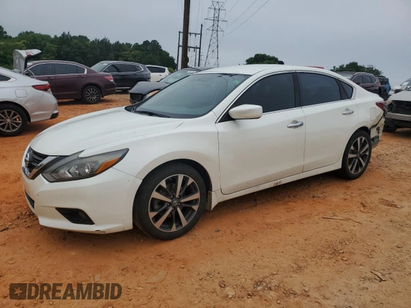 2017 Nissan Altima SR with VIN 1N4AL3AP5HC109658, listed as a Copart auction lot 59683105 with 154,200 mi miles and Salvage title. Bid and sale history available at DreamBid. Image 1.