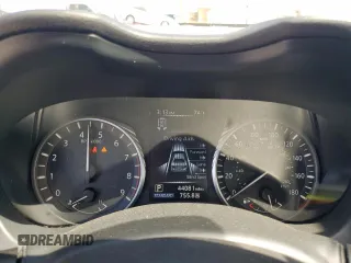 2021 Infiniti Q50 Signature Edition with VIN JN1EV7CP7MM700303, listed as a Copart auction lot 58534285 with 44,081 mi miles and Salvage title. Bid and sale history available at DreamBid. Image 9.