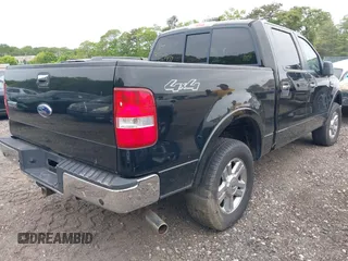 2008 Ford F-150 XLT with VIN 1FTPW14598FB91077, listed as a IAAI auction lot 42374494 with Not provided miles and . Bid and sale history available at DreamBid. Image 4.