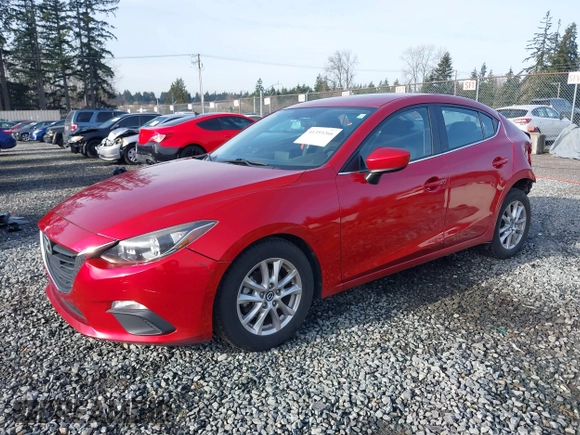 2016 Mazda 3 i Sport with VIN JM1BM1U77G1302741, listed as a IAAI auction lot 41359266 with 83,113 mi miles and . Bid and sale history available at DreamBid. Image 17.