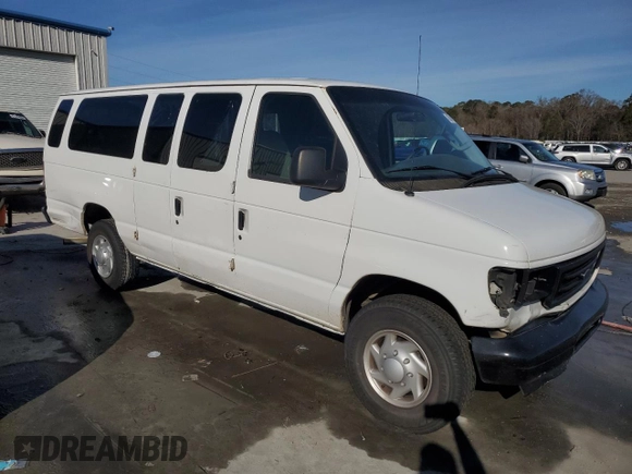 2006 Ford Econoline Passenger XL with VIN 1FBSS31L56DB22968, listed as a Copart auction lot 42565915 with 164,967 mi miles and Salvage Title. Bid and sale history available at carsss.com. Image 4.