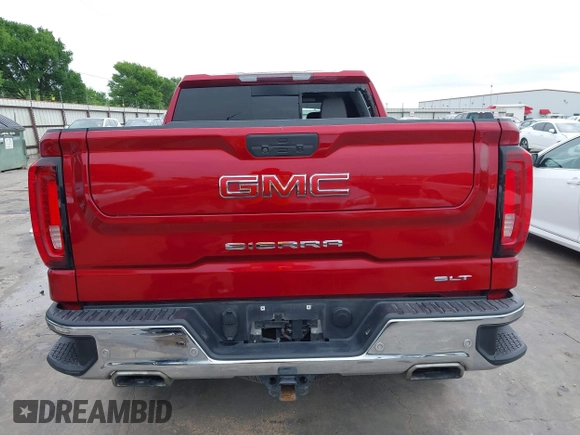 2021 GMC Sierra 1500 SLT z VIN 3GTU9DED2MG153183, wystawiony jako IAAI lot #41880942 z przebiegiem 84 686 mil mil oraz . Historia ofert i sprzedaży dostępna na DreamBid. Obrazek 17.