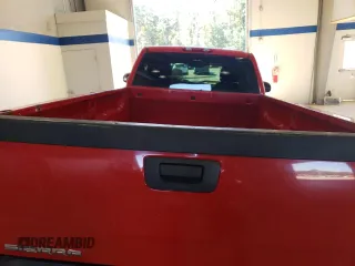 2008 GMC Sierra 1500 with VIN 1GTHC24K08E216642, listed as a Copart auction lot 75222584 with 210,261 mi miles and Salvage Title. Bid and sale history available at DreamBid. Image 10.