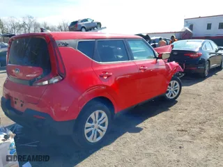 2020 Kia Soul LX with VIN KNDJ23AU0L7054511, listed as a IAAI auction lot 41659099 with 6,380 mi miles. Bid and sale history available at carsss.com. Image 4.