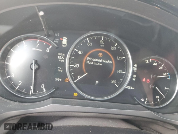 2022 Mazda CX-9 Grand Touring with VIN JM3TCBDY0N0626646, listed as a Copart auction lot 61138535 with 34,054 mi miles and Non repairable. Bid and sale history available at DreamBid. Image 9.