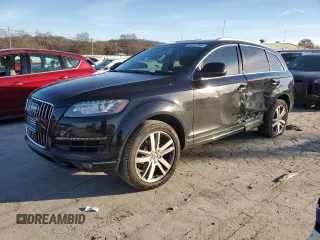 2015 Audi Q7 3.0T Premium Plus with VIN WA1LGAFE9FD016405, listed as a Copart auction lot 84907284 with 154,272 mi miles and Clean Title. Bid and sale history available at carsss.com. Image 1.