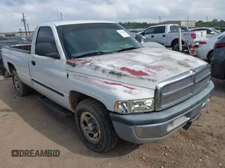 2001 Dodge 1500 with VIN 1B7HC16Z71S318113, listed as a IAAI auction lot 41921964 with 205,506 mi miles and . Bid and sale history available at DreamBid. Image 1.