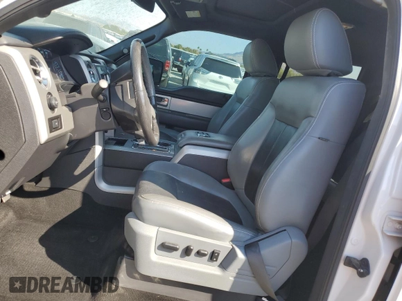 2011 Ford F-150 Lariat with VIN 1FTFW1E69BFA62878, listed as a Copart auction lot 75268164 with 168,779 mi miles and Salvage Title. Bid and sale history available at carsss.com. Image 7.