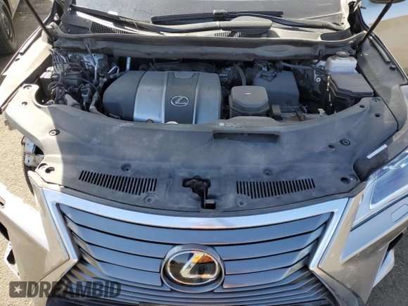 2019 Lexus RX with VIN 2T2BZMCA6KC208074, listed as a Copart auction lot 49067185 with 124,649 mi miles and Salvage Title. Bid and sale history available at carsss.com. Image 12.