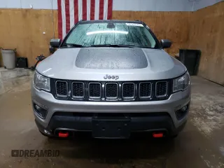 2020 Jeep Compass Trailhawk with VIN 3C4NJDDB4LT112426, listed as a Copart auction lot 56547345 with 40,827 mi miles and Salvage title. Bid and sale history available at DreamBid. Image 5.