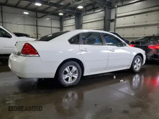 2012 Chevrolet Impala LS Fleet with VIN 2G1WF5E30C1304861, listed as a Copart auction lot 56847725 with 88,306 mi miles and Salvage title. Bid and sale history available at DreamBid. Image 3.