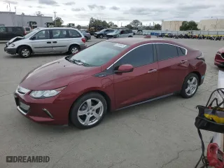 2016 Chevrolet Volt LT with VIN 1G1RC6S50GU140328, listed as a Copart auction lot 47650445 with 135,726 mi miles and Salvage Title. Bid and sale history available at carsss.com. Image 1.