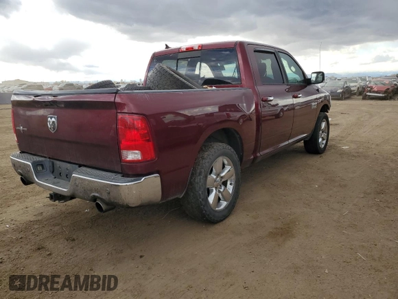 2016 Ram 1500 Lone Star with VIN 1C6RR6LM1GS263487, listed as a Copart auction lot 79555244 with 227,566 mi miles and Clean Title. Bid and sale history available at DreamBid. Image 3.